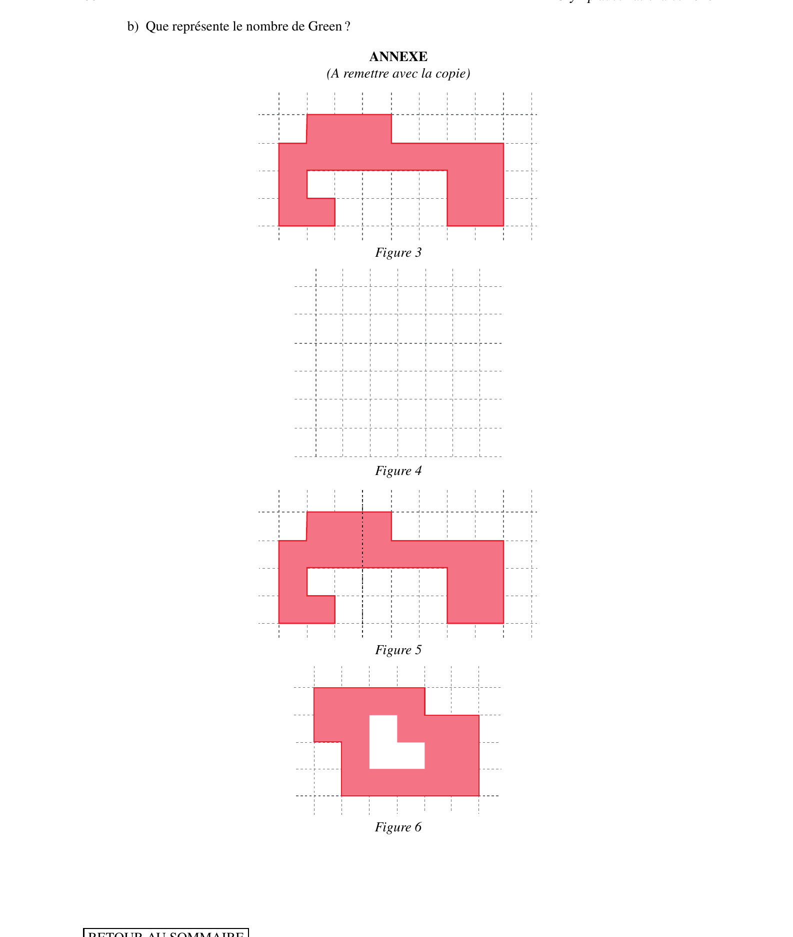 Annexe : Figures 3, 4, 5 et 6